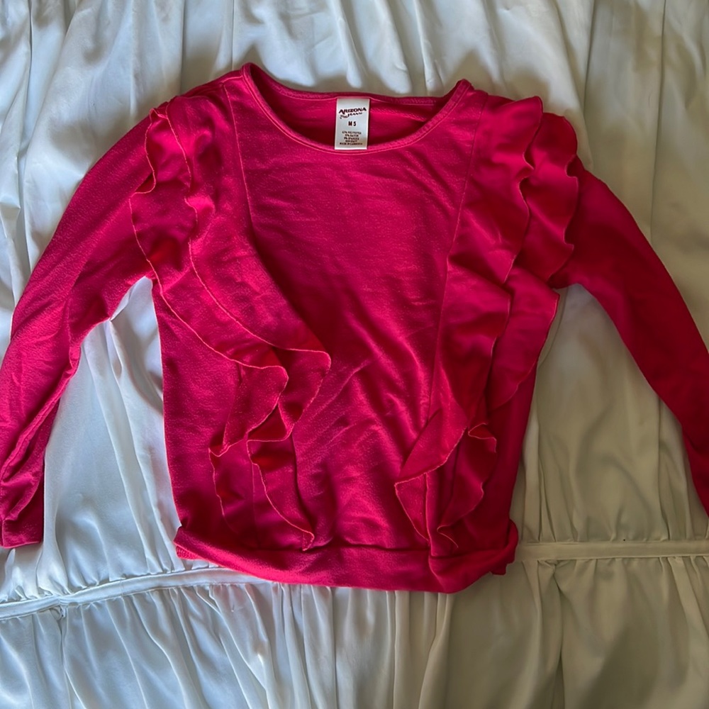 Girls long sleeve shirt